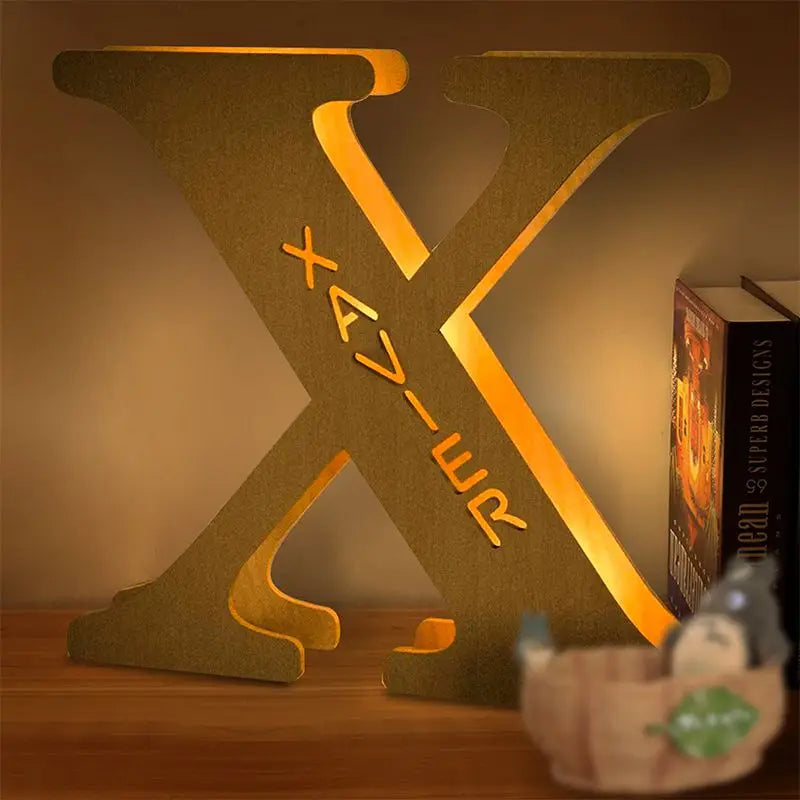 Personalized LED Light for Couples