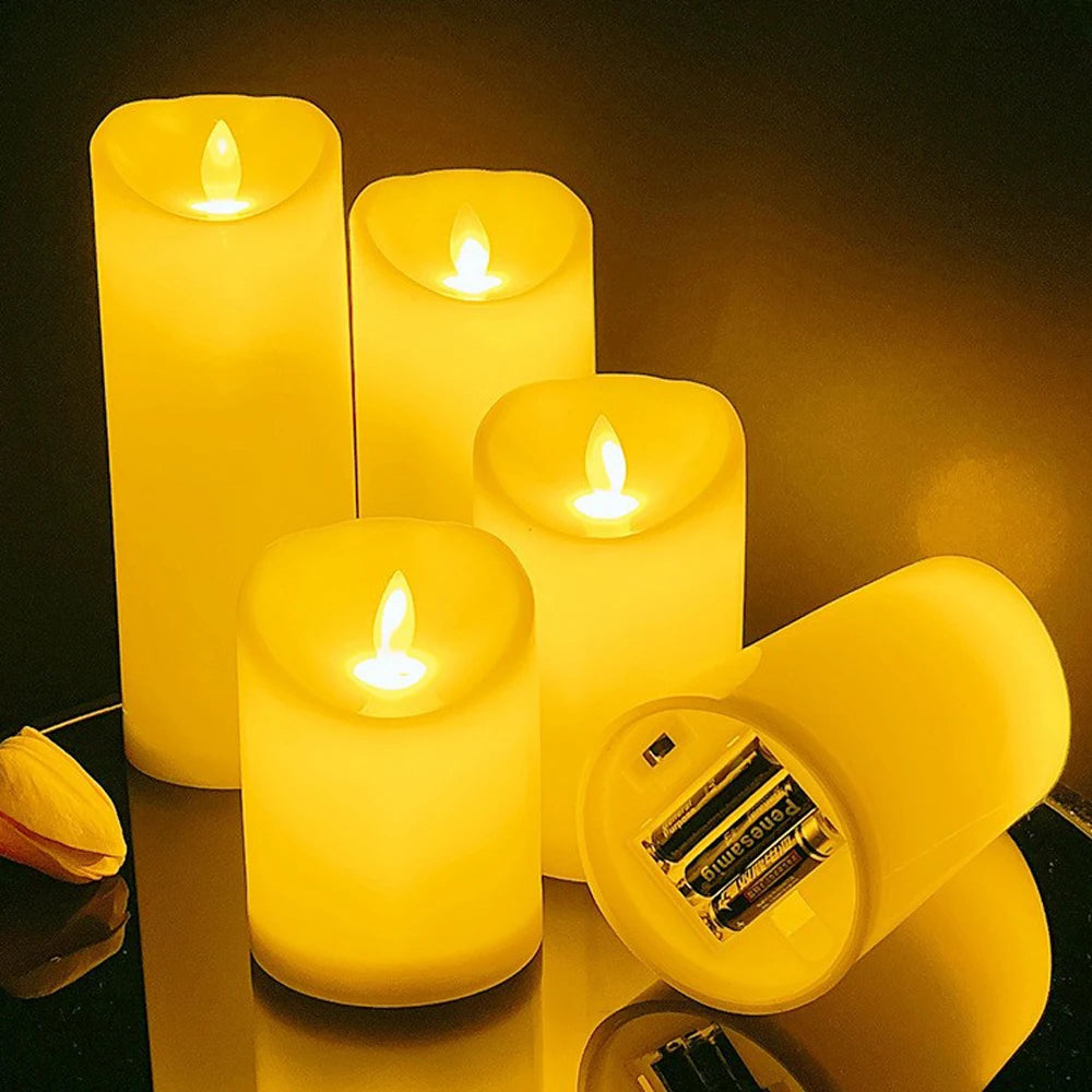 LED Electronic Candles