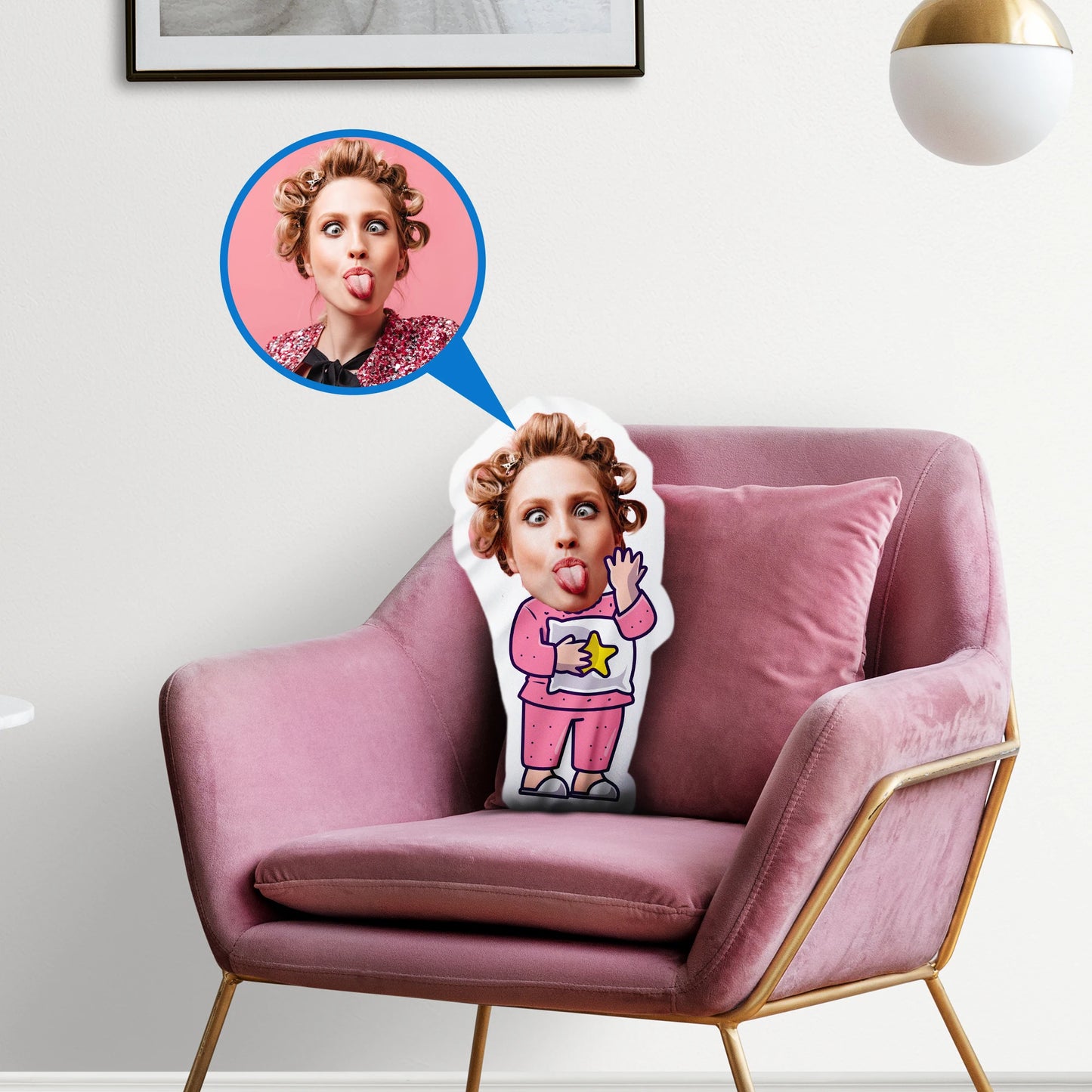 Custom Personalized Pillow