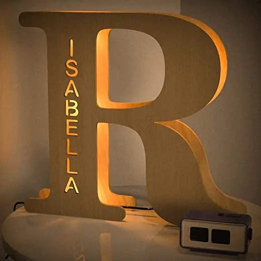 Personalized LED Light for Couples
