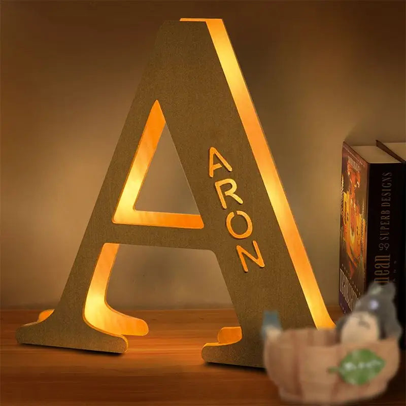 Personalized LED Light for Couples