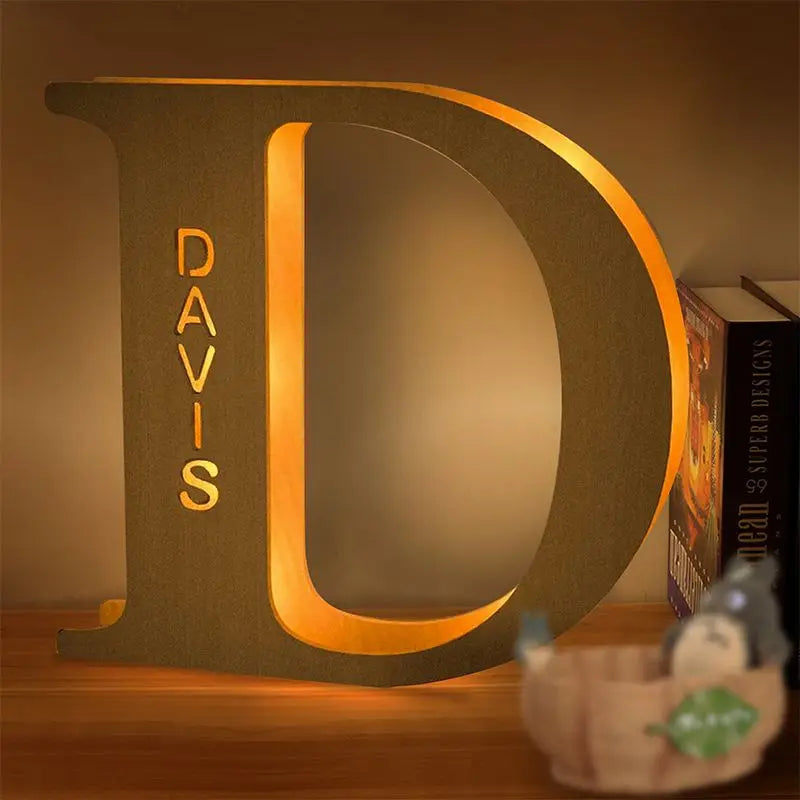 Personalized LED Light for Couples
