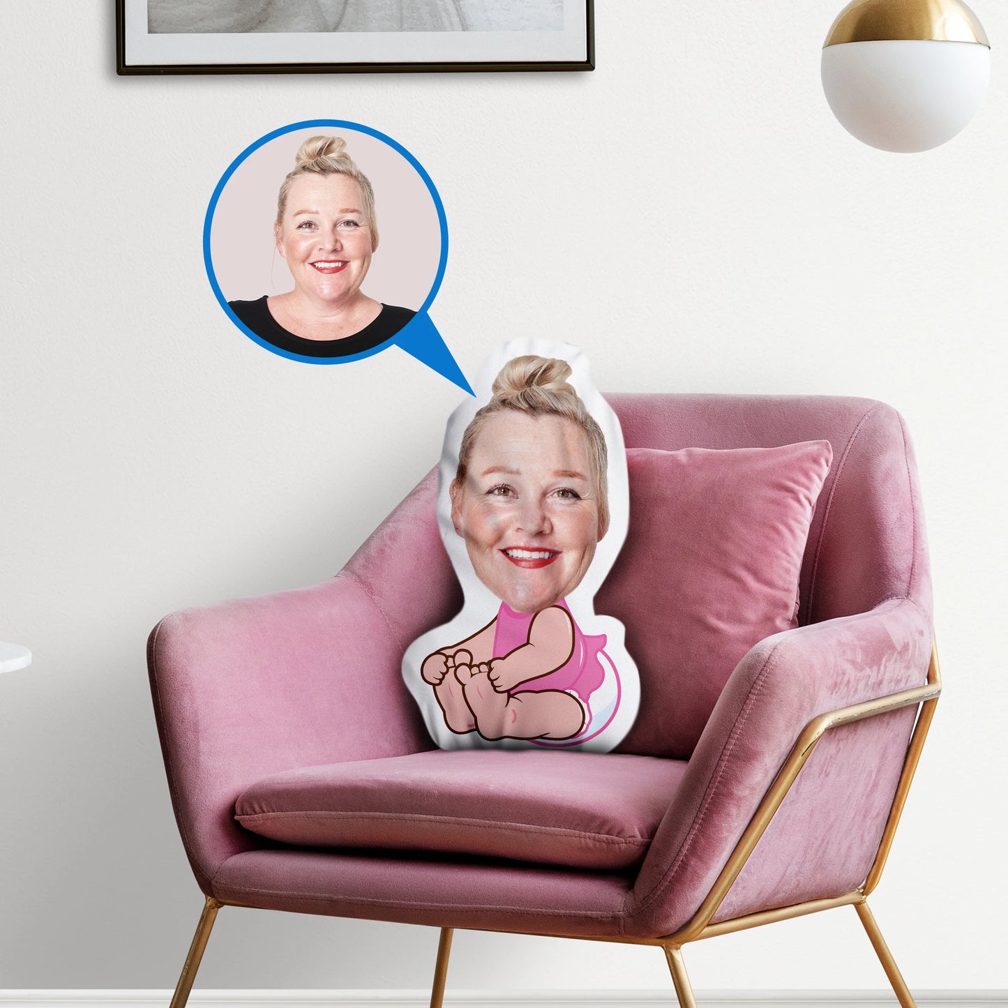 Custom Personalized Pillow