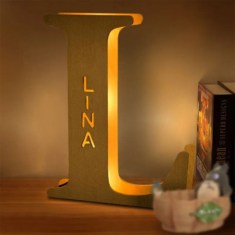 Personalized LED Light for Couples
