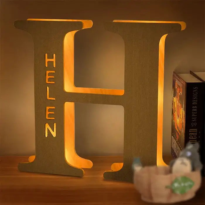 Personalized LED Light for Couples