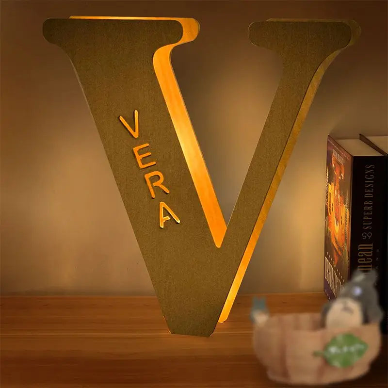 Personalized LED Light for Couples