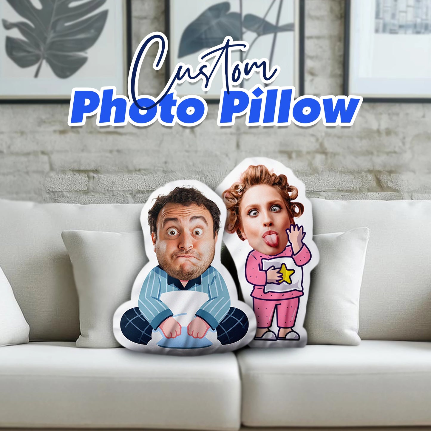 Custom Personalized Pillow