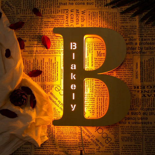 Personalized LED Light for Couples