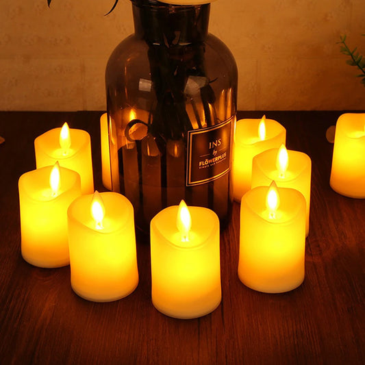 LED Electronic Candles