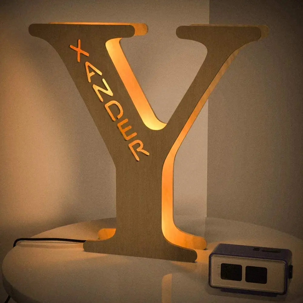 Personalized LED Light for Couples