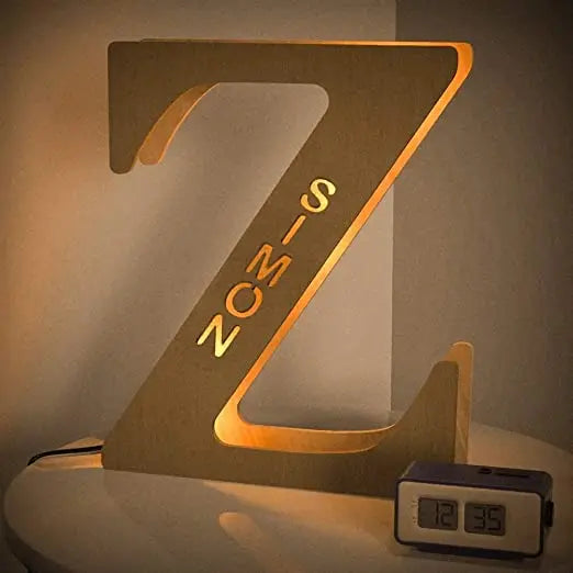 Personalized LED Light for Couples