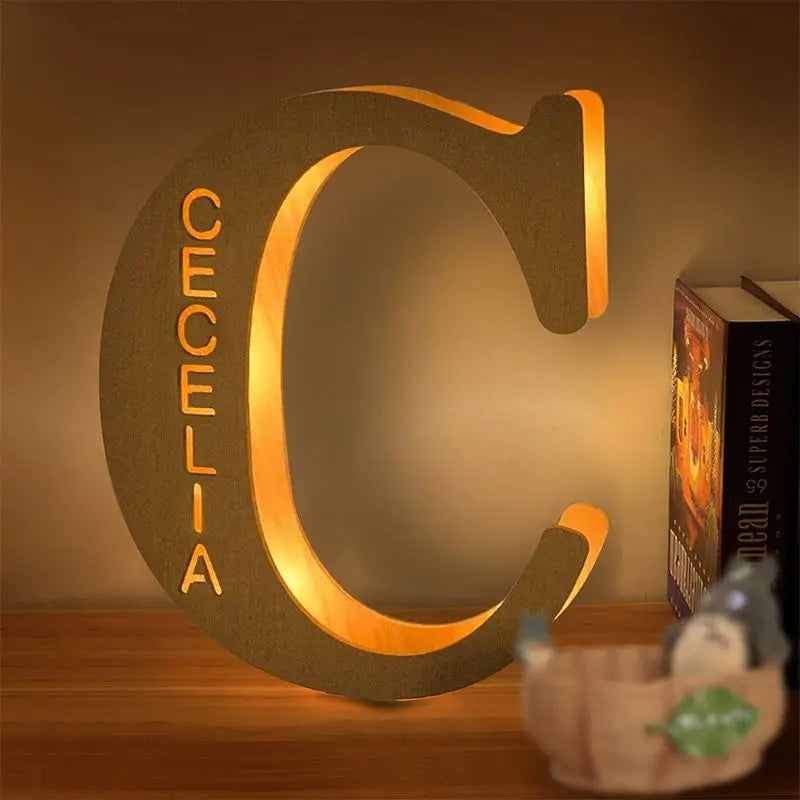 Personalized LED Light for Couples