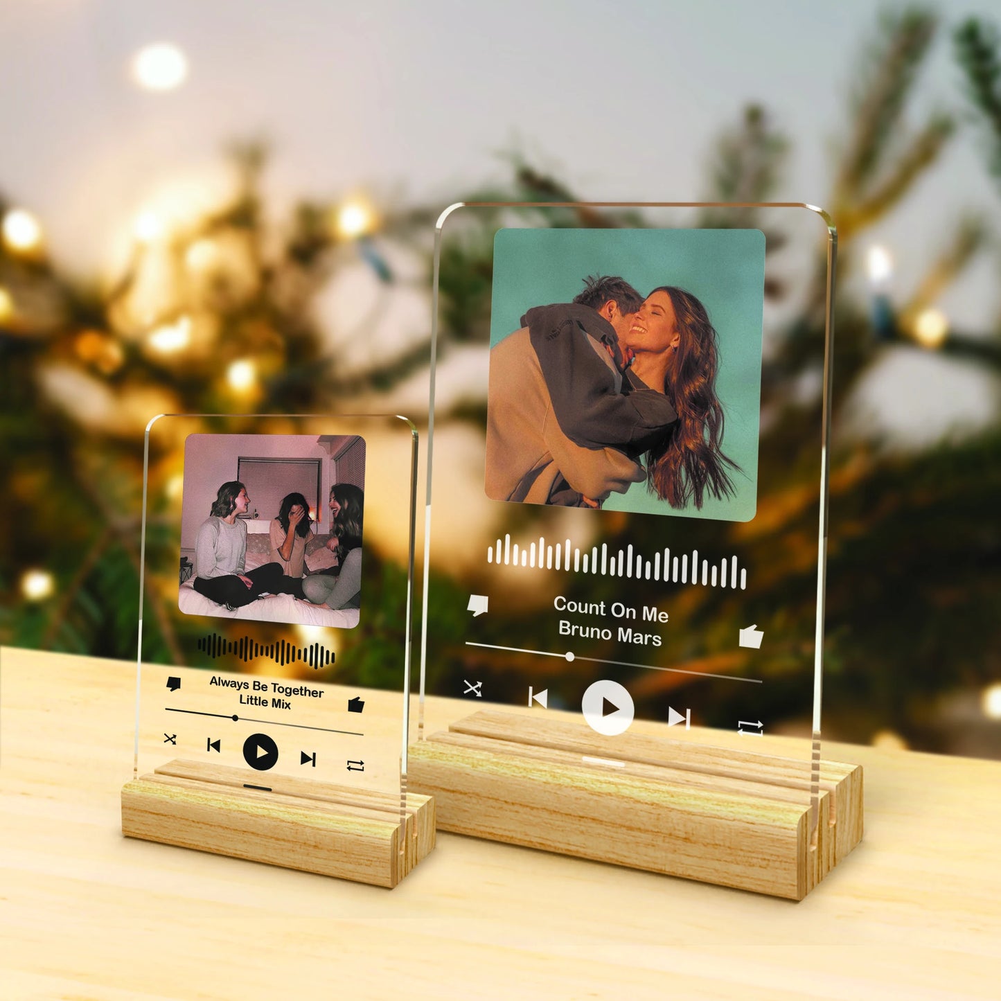 Personalised Acrylic Plaque