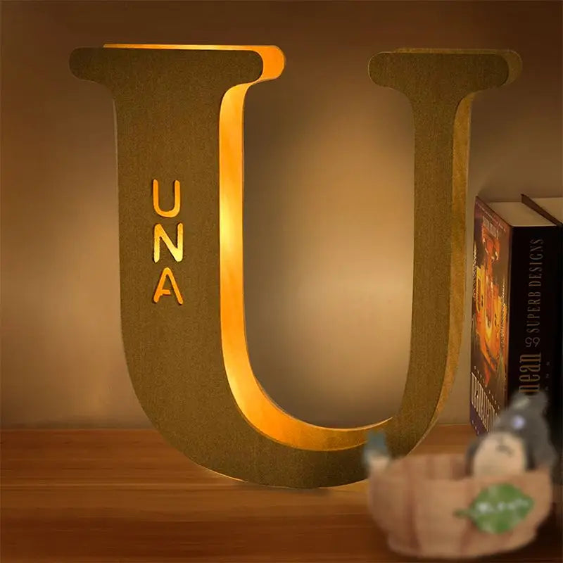 Personalized LED Light for Couples