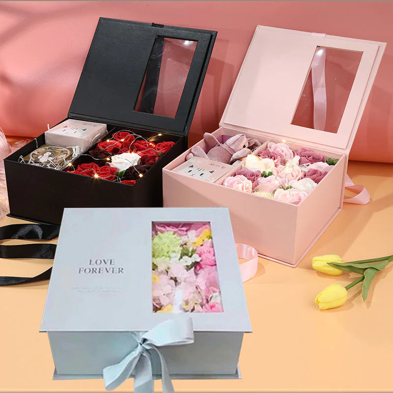 Flip Love Letter Flower Box