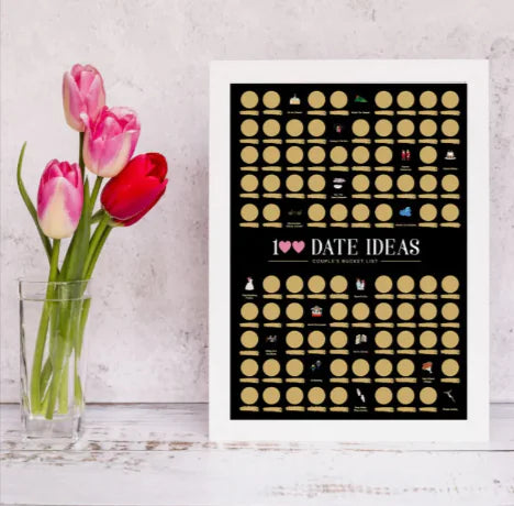 Couples Scratch-Off Poster