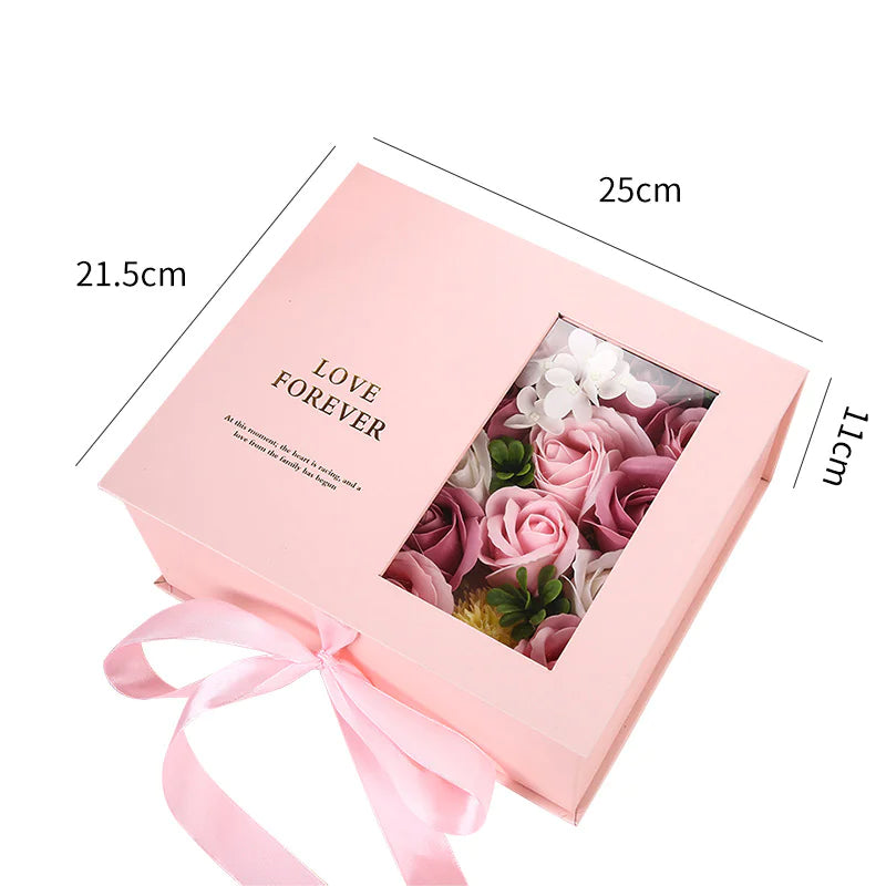 Flip Love Letter Flower Box
