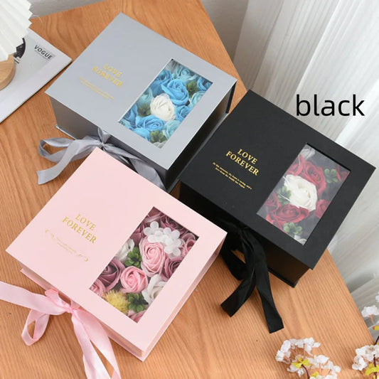 Flip Love Letter Flower Box