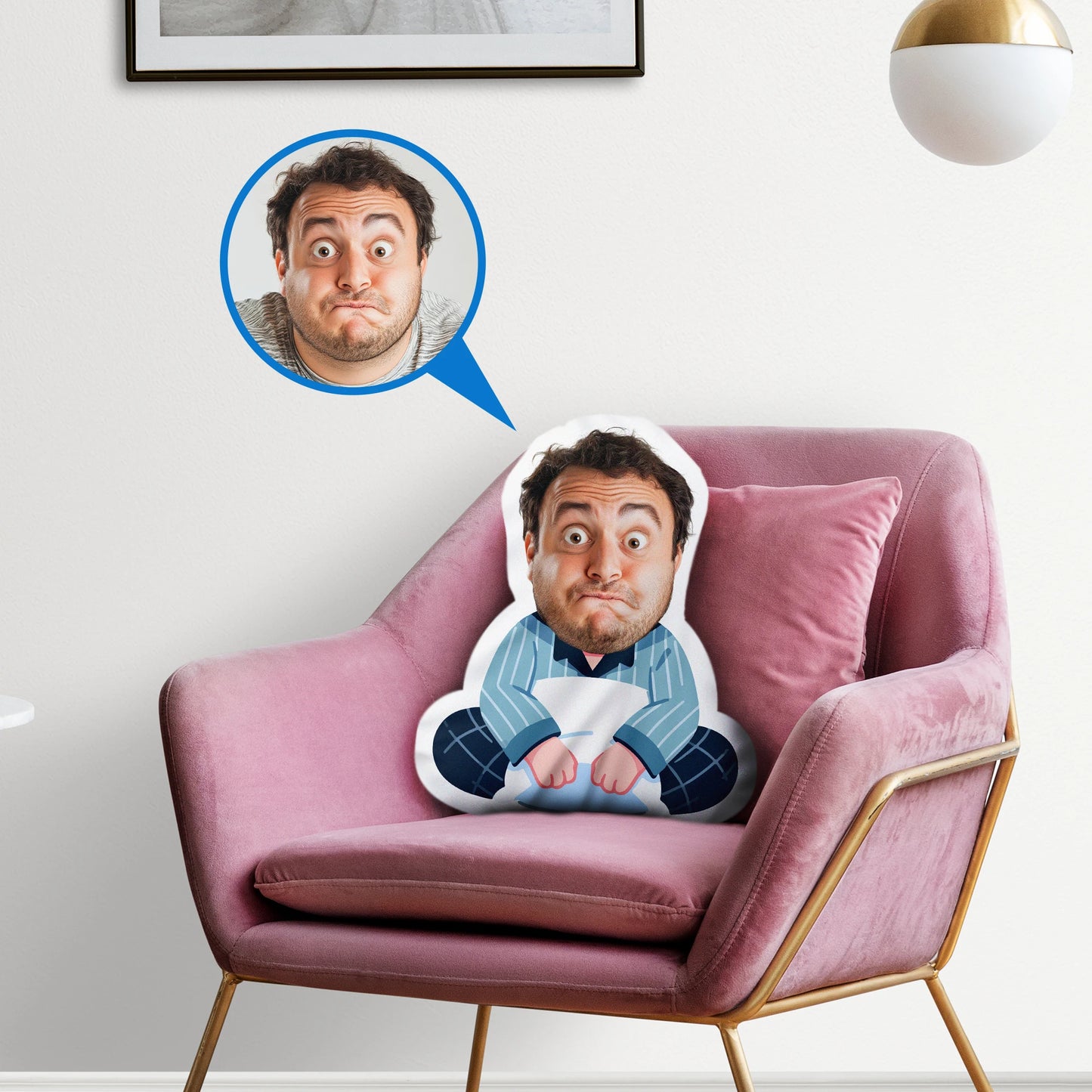 Custom Personalized Pillow