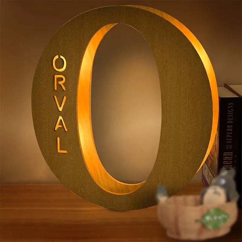 Personalized LED Light for Couples