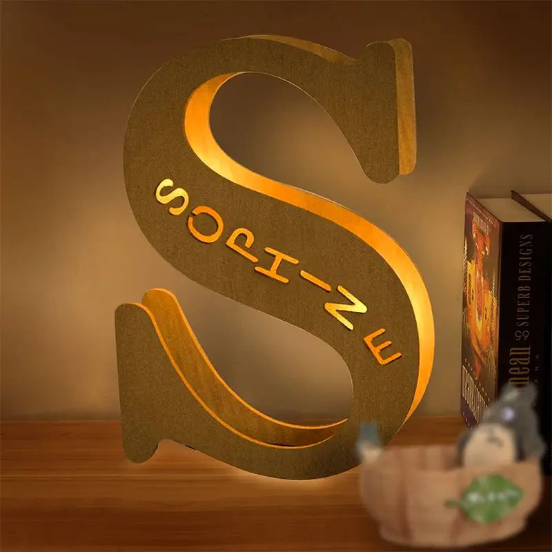 Personalized LED Light for Couples