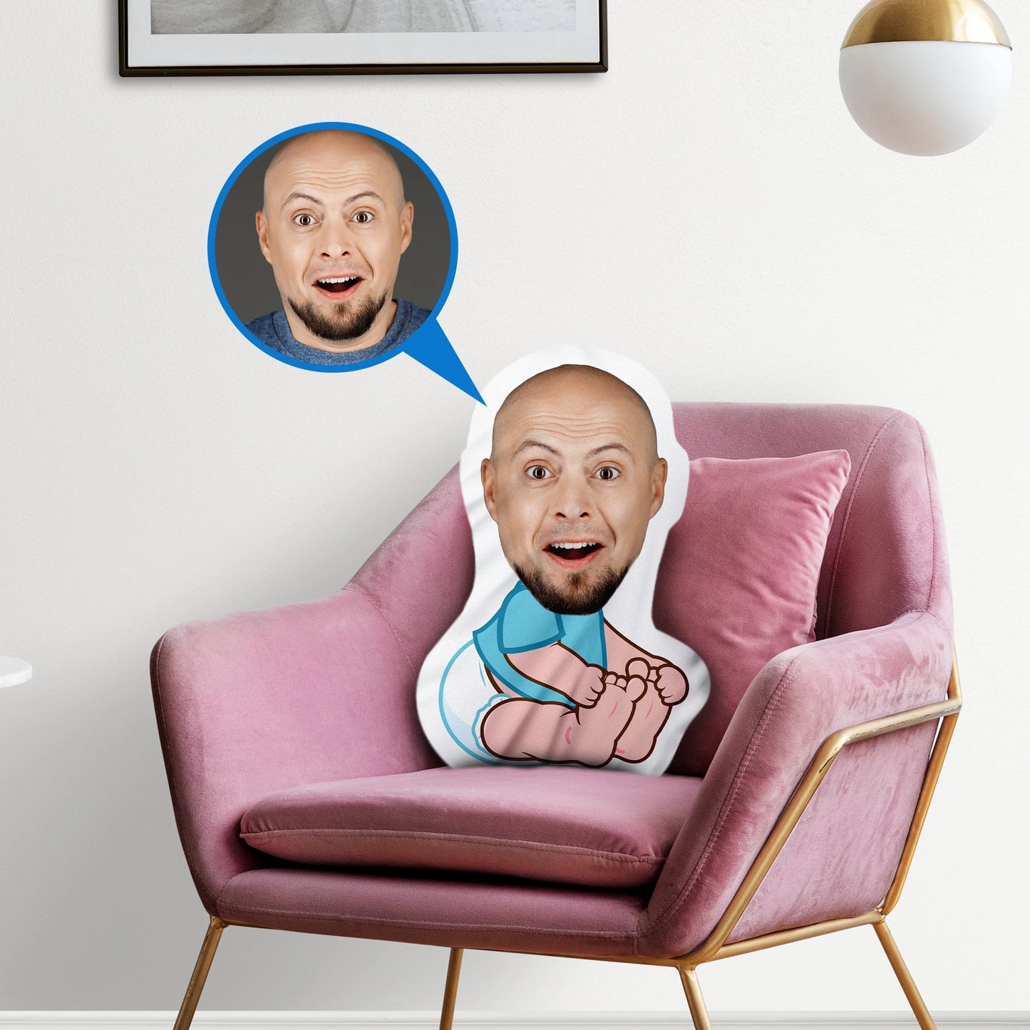 Custom Personalized Pillow