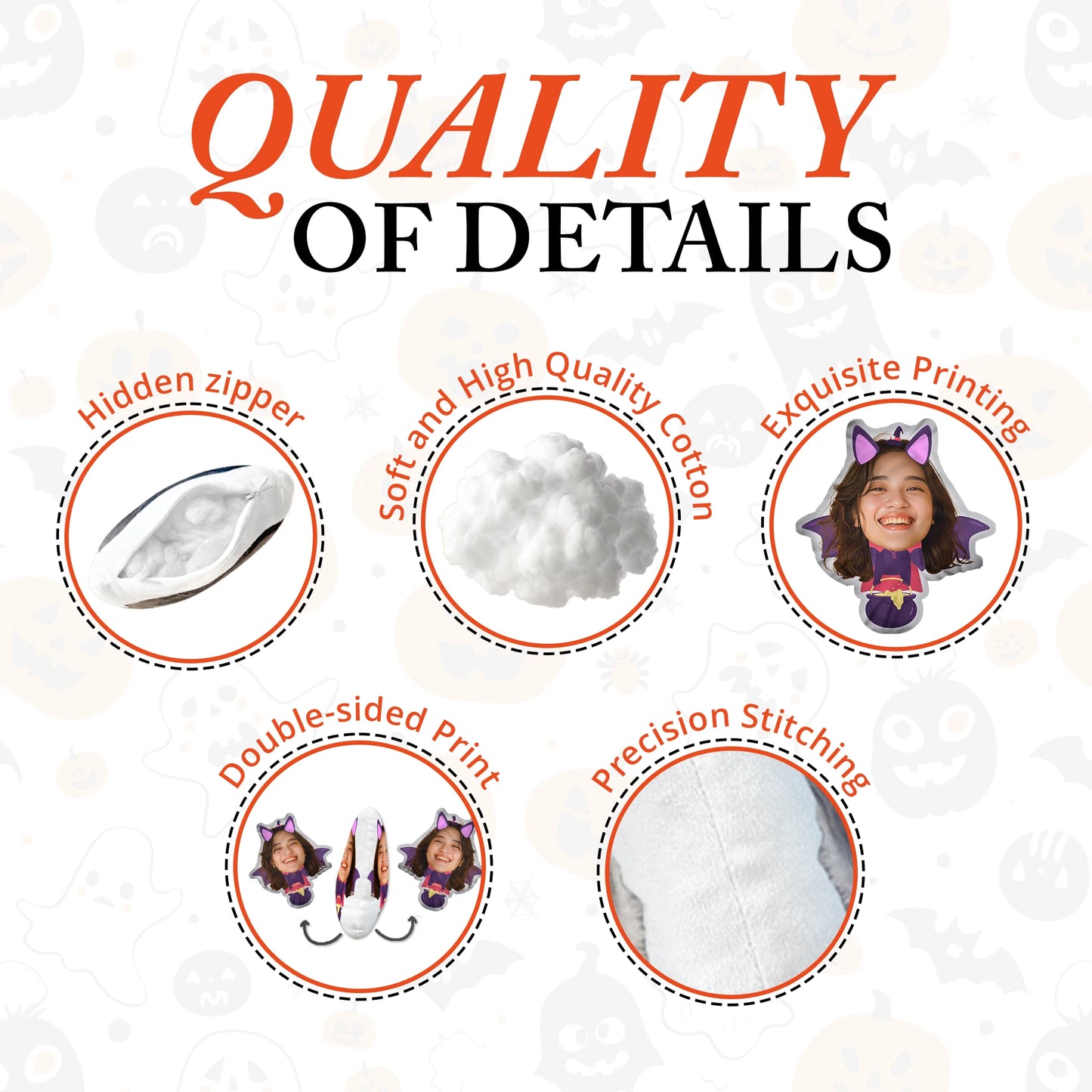 Custom Personalized Pillow