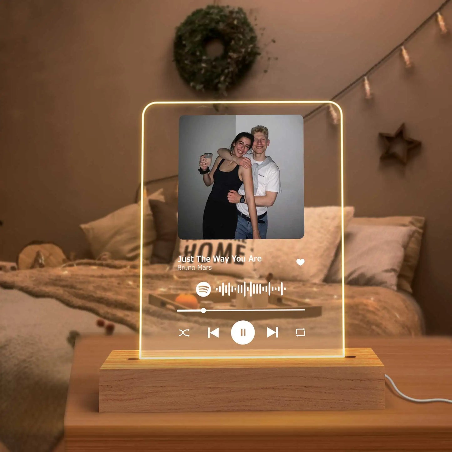 Personalised Acrylic Plaque