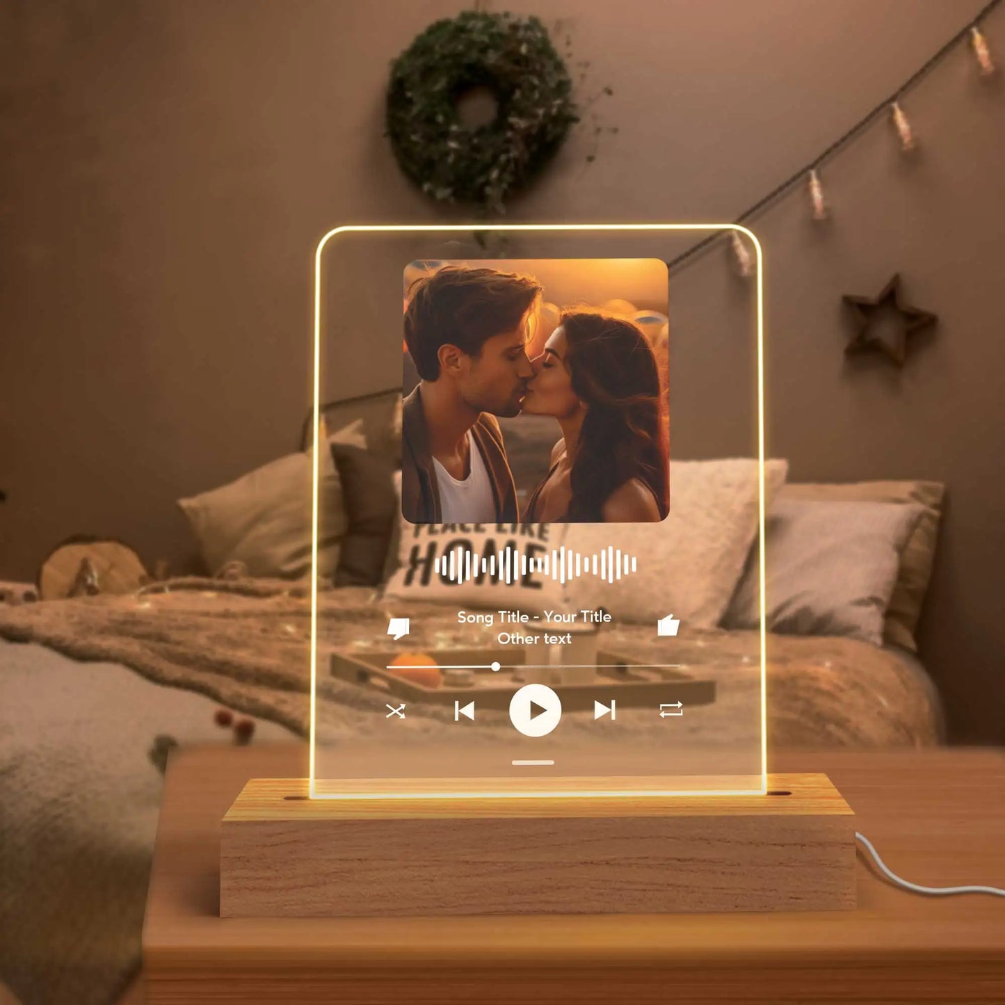 Personalised Acrylic Plaque