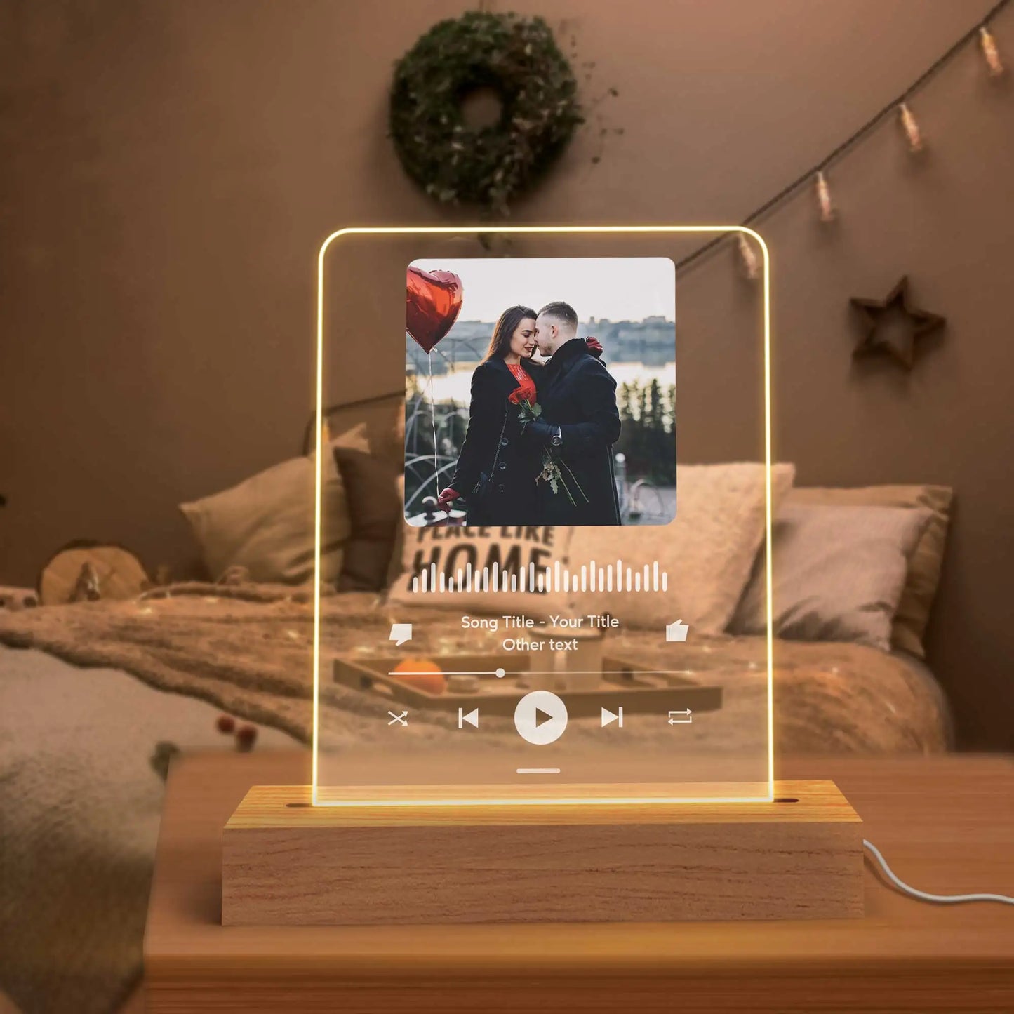 Personalised Acrylic Plaque