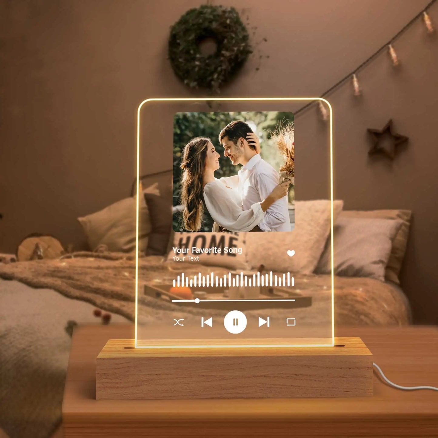 Personalised Acrylic Plaque