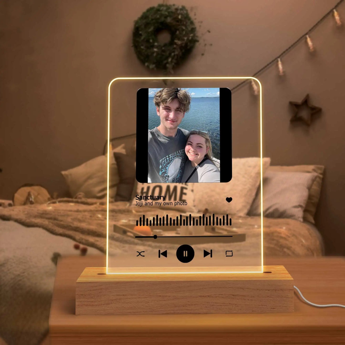 Personalised Acrylic Plaque