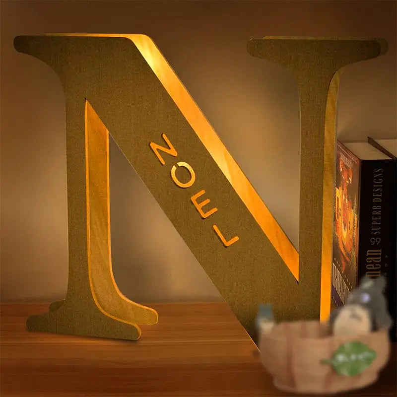 Personalized LED Light for Couples