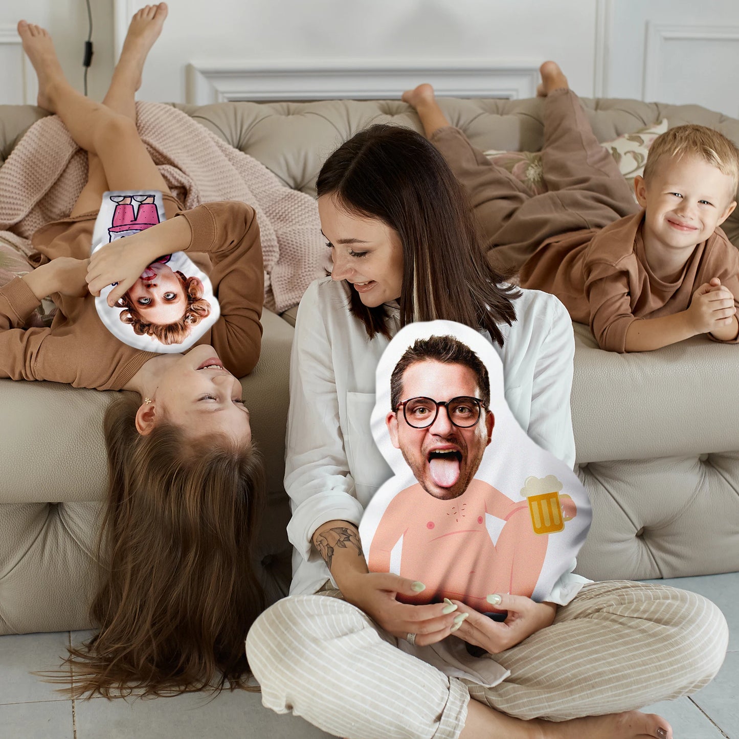 Custom Personalized Pillow