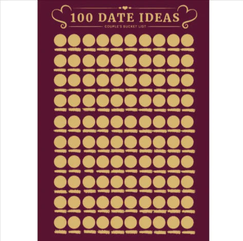 Couples Scratch-Off Poster